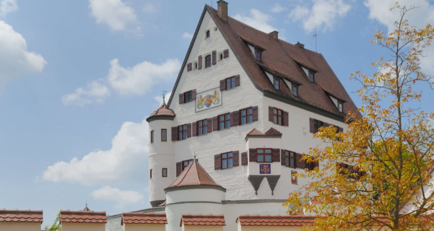 Schloss Leipheim, Germany